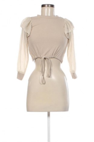 Bluzka damska Unbranded, Rozmiar S, Kolor Beżowy, Cena 62,99 zł
