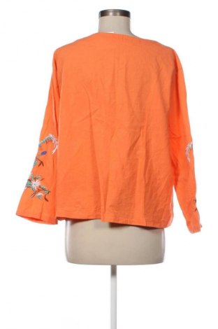 Bluzka damska Unbranded, Rozmiar M, Kolor Pomarańczowy, Cena 43,68 zł