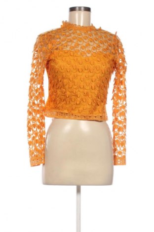 Bluzka damska Unbranded, Rozmiar S, Kolor Pomarańczowy, Cena 44,94 zł