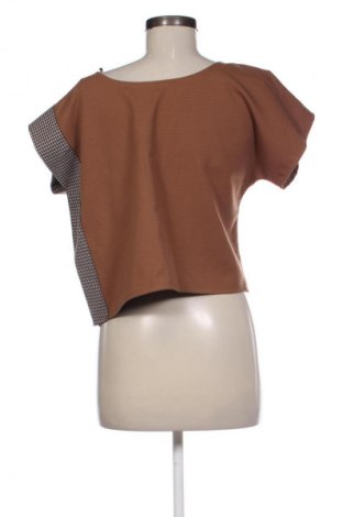 Dámska blúza Unbranded, Veľkosť M, Farba Hnedá, Cena  9,72 €