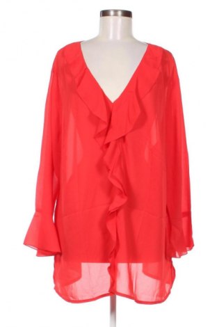Női blúz Unbranded, Méret 3XL, Szín Piros, Ár 3 800 Ft