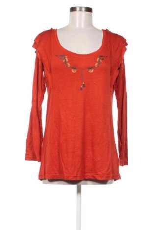 Damen Shirt Unbranded, Größe L, Farbe Orange, Preis 9,72 €
