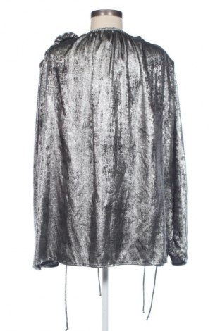 Bluzka damska Unbranded, Rozmiar M, Kolor Srebrzysty, Cena 43,68 zł