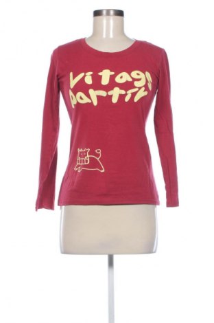 Damen Shirt Unbranded, Größe M, Farbe Rot, Preis 9,72 €