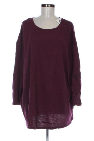 Damen Shirt Unbranded, Größe 4XL, Farbe Lila, Preis € 6,99