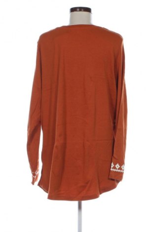 Damen Shirt Unbranded, Größe 3XL, Farbe Orange, Preis € 6,99
