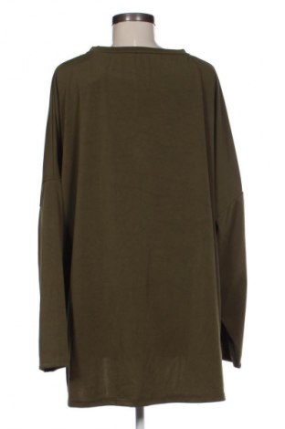 Дамска блуза Unbranded, Размер 5XL, Цвят Зелен, Цена 19,00 лв.