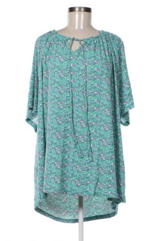 Дамска блуза Unbranded, Размер 5XL, Цвят Многоцветен, Цена 19,00 лв.