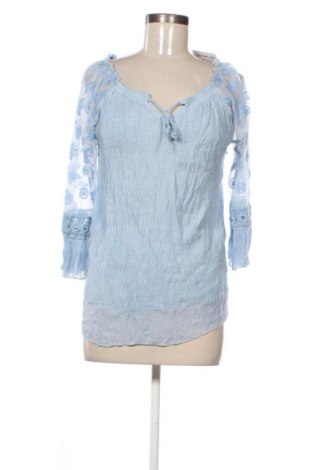 Bluzka damska Unbranded, Rozmiar L, Kolor Niebieski, Cena 43,68 zł