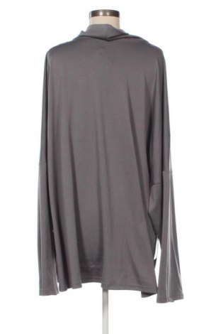 Дамска блуза Unbranded, Размер 5XL, Цвят Сив, Цена 19,00 лв.