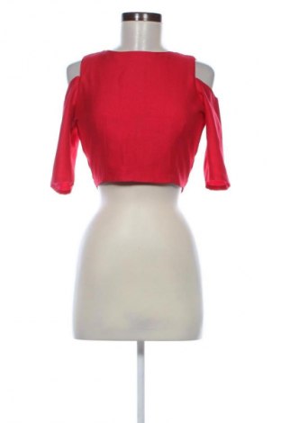Bluzka damska Unbranded, Rozmiar S, Kolor Czerwony, Cena 43,68 zł