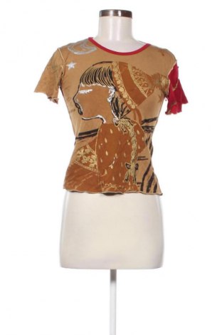 Damen Shirt Unbranded, Größe XS, Farbe Mehrfarbig, Preis 9,72 €