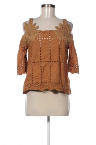 Bluzka damska Unbranded, Rozmiar M, Kolor Brązowy, Cena 82,99 zł