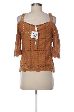 Bluzka damska Unbranded, Rozmiar M, Kolor Brązowy, Cena 82,99 zł