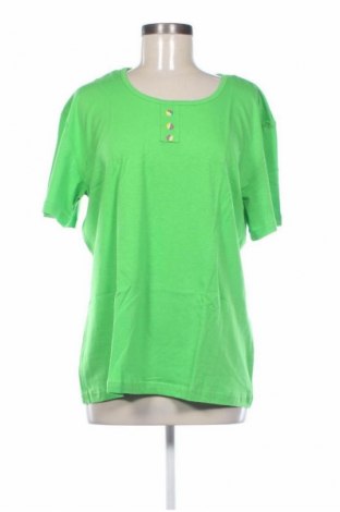 Bluzka damska Unbranded, Rozmiar 3XL, Kolor Zielony, Cena 43,68 zł