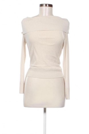 Bluzka damska Unbranded, Rozmiar XS, Kolor ecru, Cena 44,00 zł
