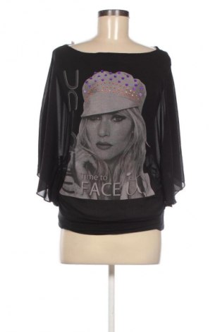 Bluză de femei Unbranded, Mărime M, Culoare Negru, Preț 41,99 Lei