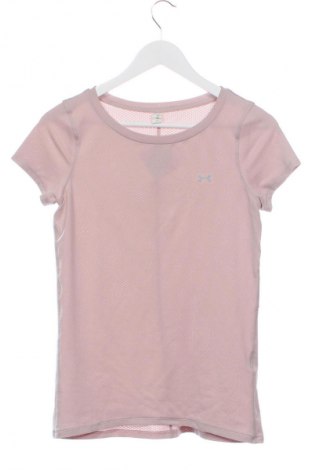 Damen T-Shirt Under Armour, Größe XS, Farbe Aschrosa, Preis 13,81 €