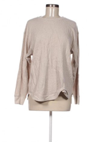 Γυναικεία μπλούζα Uniqlo, Μέγεθος L, Χρώμα  Μπέζ, Τιμή 21,99 €