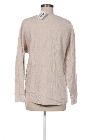 Γυναικεία μπλούζα Uniqlo, Μέγεθος L, Χρώμα  Μπέζ, Τιμή 21,99 €