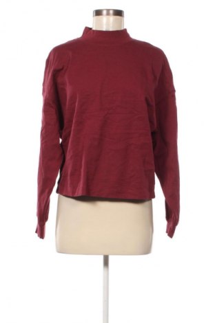 Дамска блуза Uniqlo, Размер M, Цвят Червен, Цена 34,99 лв.