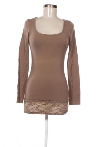 Damen Shirt Vero Moda, Größe M, Farbe Beige, Preis € 10,30