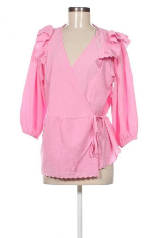 Γυναικεία μπλούζα Vero Moda, Μέγεθος XL, Χρώμα Ρόζ , Τιμή 10,23 €