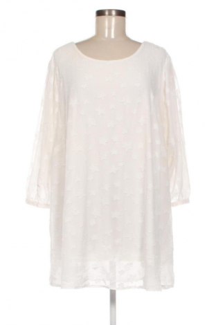 Damen Shirt Yessica, Größe 4XL, Farbe Weiß, Preis 13,99 €