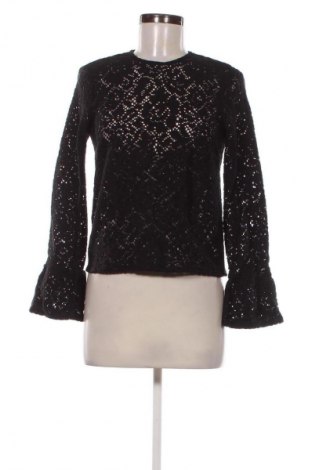 Bluză de femei Zara, Mărime S, Culoare Negru, Preț 93,99 Lei
