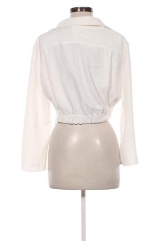 Дамска блуза Zara, Размер M, Цвят Бял, Цена 27,99 лв.
