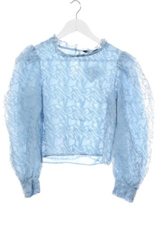 Damen Shirt Zara, Größe S, Farbe Blau, Preis 18,99 €