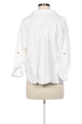 Damen Shirt Zara, Größe L, Farbe Weiß, Preis € 18,99