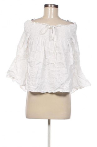 Bluză de femei Zara, Mărime M, Culoare Alb, Preț 93,99 Lei