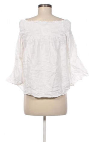 Bluză de femei Zara, Mărime M, Culoare Alb, Preț 93,99 Lei