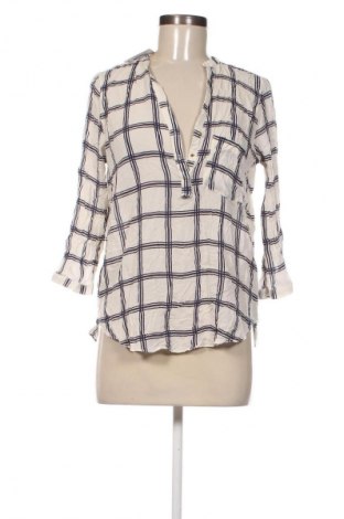 Дамска блуза Zara, Размер L, Цвят Многоцветен, Цена 27,99 лв.