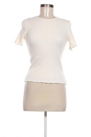 Bluză de femei Zara, Mărime XS, Culoare Ecru, Preț 52,66 Lei