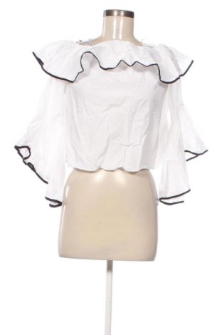 Damen Shirt Zara, Größe S, Farbe Weiß, Preis € 13,80