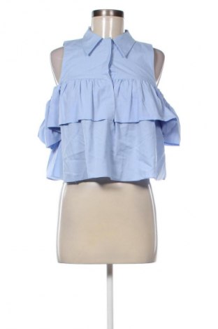 Damen Shirt Zara, Größe S, Farbe Blau, Preis € 14,00