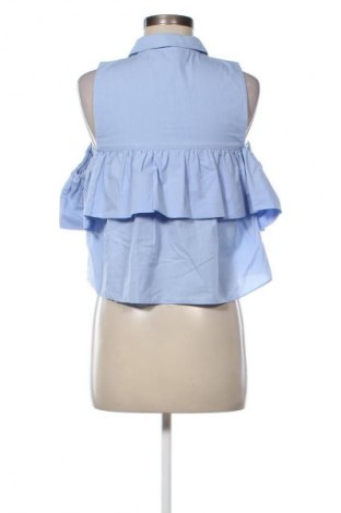Damen Shirt Zara, Größe S, Farbe Blau, Preis € 14,00
