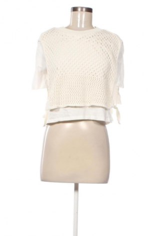 Bluzka damska Zara, Rozmiar S, Kolor ecru, Cena 45,95 zł