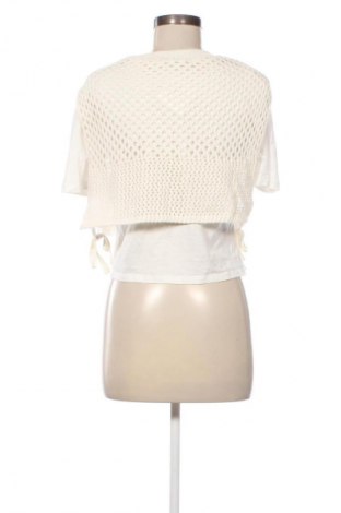 Bluzka damska Zara, Rozmiar S, Kolor ecru, Cena 45,95 zł
