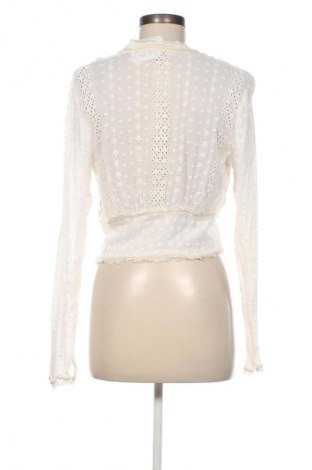 Damen Shirt Zara, Größe L, Farbe Ecru, Preis 13,81 €