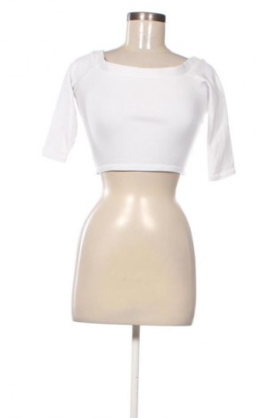 Damen Shirt Zara, Größe L, Farbe Weiß, Preis € 13,99