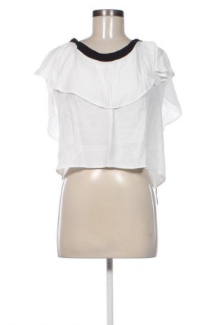 Damen Shirt Zara, Größe M, Farbe Weiß, Preis € 8,99