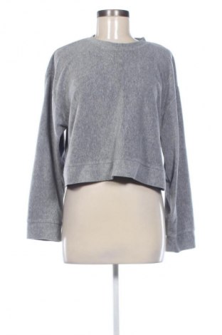 Дамска блуза Zara, Размер M, Цвят Сив, Цена 16,99 лв.