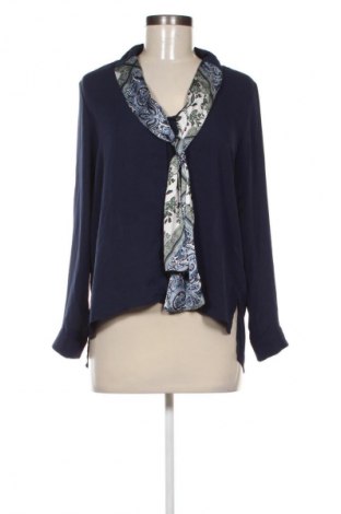 Damen Shirt Zara, Größe M, Farbe Blau, Preis 9,99 €