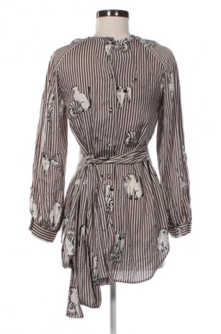 Дамска блуза Zara, Размер M, Цвят Многоцветен, Цена 17,99 лв.