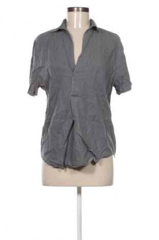 Дамска блуза Zara, Размер XS, Цвят Сив, Цена 20,01 лв.