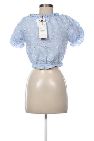 Bluzka damska Zara, Rozmiar XS, Kolor Kolorowy, Cena 91,68 zł