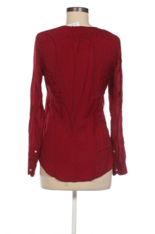 Дамска блуза Zara, Размер S, Цвят Червен, Цена 18,99 лв.